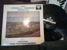 SXL 2156. WBG.ED1. Schubert Symphony no. 8. Symphony no. 2. Karl Munchinger ex
