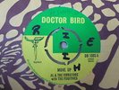 Al & The Vibrators - Move Up 1967 UK 45 DOCTOR BIRD SKA/ROCKSTEADY