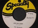 HOLIDAYS: Irene 45 (thick wax) Vocal Groups