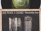 John Lennon & Yoko Ono/Plastic Ono Band - Give Peace A Chance 7