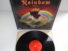 BLACKMORES RAINBOW-RAINBOW RISING.SUPERB  UK PRESS N/MINT VINYL LP RECORD 1976