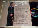 Nathan Milstein/Leon Pommers ENCORES -  Capitol SP 8536 (Stereo)