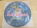 Iron Maiden Piece of mind  Picture von 1983 Capitol TOP
