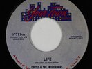Sweet Soul 45 - Cortez & the Entertainers - Life - Your Town - VG+ mp3