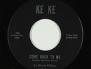 Northern Soul 45 - La Wanda William - Come Back To Me - Ke Ke - VG+ mp3