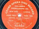 46g5.  Suzanne Adams - Faust-Jewel Song - Columbia Grand Opera 1243