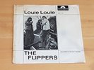 THE FLIPPERS / SONNY & CHER - LOUIE LOUIE/THE LETTER - POLYDOR INTERNATIONAL