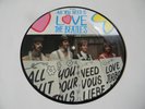Beatles UK 45 Vinyl 7 All You Need Is Love Picture Disc Superb Free Ship