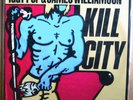 Iggy Pop & James Williamson - Kill City LP - RARE 1978 US Reissue - Green Vinyl