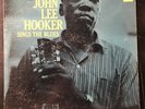 John Lee Hooker That's My Story JLH Sings The Blues Riverside RLP 12-321 Clean