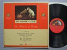 ALP 1451 - JASCHA HEIFETZ - BACH - SONATAS 5 & 6 FOR SOLO VIOLIN - EX