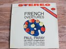 AMS 16121 FRENCH OVERTURES PARAY DETROIT SO MERCURY LIVING PRESENCE STEREO