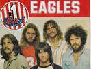 THE EAGLES 45rpm Pic Sleeves Hotel California & New Kid In Town - Frey