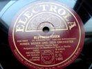 1486/ AUSTIN EGEN-Marek Weber-Blutrote Rosen-FOXTROTT-schön 78rpm Schellack