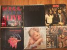 KISS AC/DC VAN HALEN Black Sabbath VG
