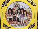 ANTHRAX - State Of Euphoria - PICTURE DISC LP (1988) VERY GOOD CONDITION