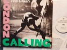 Punk double LP THE CLASH London Calling CBS (Netherlands, 1979)  GUY STEVENS