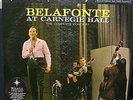 HARRY BELAFONTE at carnegie hall 2 LP LSO-6006 Living Stereo TAS 1959 USA