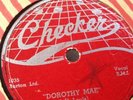 Checker 78 RPM Joe Hill Louis - Dorothy Mae 763 E+ VERY RARE