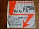 JR. Walker & The All Stars / What Does It Take  , single venyl