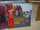 Beatles / Yellow Submarine, Japan Red Vinyl LP, UK Cutting MONO, Low Sale