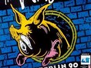 WATERS, ROGER - PINK FLOYD - 1990 - Konzertplakat - Wall - Poster - Berlin
