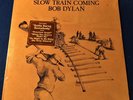 BOB DYLAN Slow Train Coming STILL SEALED ORIG '79 COLUMBIA LP w/HYPE STICKER