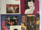 Bundle of DURAN DURAN vinly LP Albums plus rare Interview Flexi Disc