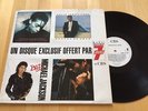 Bruce Springsteen Michael Jackson - Tunnel of Love / Bad - Rare France promo LP