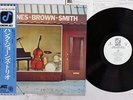 HANK JONES,RAY BROWN JONES BROWN SMITH CONCORD JAZZ ICJ-80168 Japan OBI LP