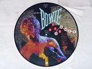 DAVID BOWIE LET'S DANCE EMI EYS-91069 Japan Picture Vinyl VINYL LP