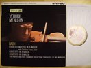 BACH Violin Concertos MENUHIN & FERRAS UK HMV ASD 346 NM