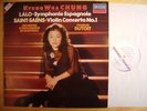 LALO & SAINT-SÄENS Violin Concerto CHUNG & DUTOIT Decca Digital SXDL 7527 MINT