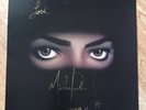 MICHAEL JACKSON SIGNED AUTOGRAPHED PROMO DANGEROUS CARDBOARD