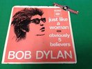 Bob Dylan Just Like A Woman Netherlands 7