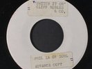 CLIFF NOBLES: Switch It On / Burning Desire 45 (Test Press) Soul