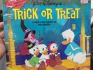 Walt Disney Trick Or Treat Disneyland LP Halloween Songs HaUnTeD mAnSiOn w/masks