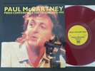 PAUL MCCARTNEY PRESS CONFERENCES TOKYO/CHICAGO  1990 LTD ED COLOURED VINYL