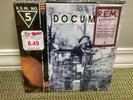 R.E.M. DOCUMENT VINYL LP IRS-42059 VG++