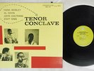 HANK MOBLEY,AL COHN,JOHN COLTRANE,ZOOT SIMS TENOR CONCLAVE PRESTIGE OJC127 US LP