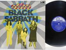 BLACK SABBATH ATTENTION FONTANA PAT-21 Japan VINYL LP