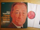 BACH complete Violin Sonatas HEIFETZ RCA SMA 25092-R/1-3 NM