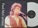 PAUL MCCARTNEY PRESS CONFERENCES ROME & LONDON 1989 LTD ED WHITE VINYL