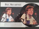 PAUL MCCARTNEY PRESS CONFERENCES MADRID & LA 1989 LTD ED PICTURE DISC VINYL