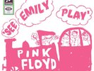PINK FLOYD - See Emily Play/Scarecrow - PINK VINYL 7
