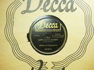 JIMMIE AND LEON SHORT Long Gone Daddy/Tennessee Waltz DECCA 46122 Exc 78RPM HEAR