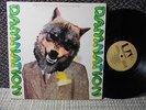 Damnation promo sticker GF LP Which is the Justice Which is the Thief