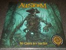 ALESTORM-NO GRAVE BUT THE SEA-2017 G/F LP-GOLD VINYL-200 ONLY-NEW & SEALED
