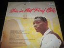 This Is Nat King Cole - Vinyl Record LP Album - LCT 6142