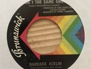 northern soul 45 BARBARA ACKLIN am i the same girl BRUNSWICK Hear